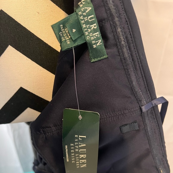 Ralph Lauren NWT Strapless Evening Dress - Picture 4 of 5